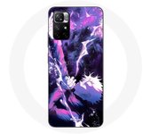 Funda Redmi Note 11 5G Gojo Satoru Jujutsu Kaisen Manga Japonesa