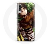 Coque pour Samsung Galaxy A70 Attaque des Titans Levi Ackerman
