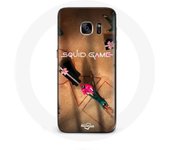 Coque pour Samsung Galaxy S6 Edge Squid game Logo soldat