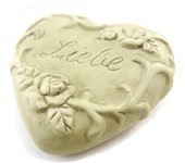 Les Trésors De Lily [J0530] - Presse Papier 'Love' Liebe amour beige