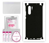 apgo Protective Skin Sticker for the back+sides compatible with Huawei P30 Pro, Full Wrap Film, Foil, Vinyl - Pattern Matrix