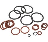 Kit de 20 juntas tóricas para sistema de refrigeración 13621743299, junta de sellado de manguera de refrigerante para E46, M52, M54, 320i, 323i y 325i