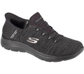 Skechers Slip-Ins Summits - Dazzling Haze, zapatillas negras para mujer 43 negro