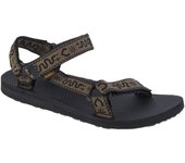 Teva Sandalias universales originales M, sandalias verdes para hombre 45,5 verde