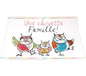 Les Trésors De Lily [R6521] - Set de table 'Chouettes' multicolore - 43x28 cm (Une Chouette Famille ! ) varios colores