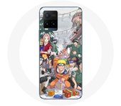 Coque pour Vivo Y21s 2021 / Y21 2021 Naruto Christmas Day Anime Manga