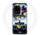 Coque pour Samsung Galaxy S20 Ultra Formule 1 Fernando Alonso Díaz pilote automobile espagnol de F1