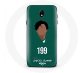 Coque pour Samsung Galaxy S4 Squid Game Ali Abdul numéro 199