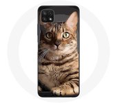 Coque pour Samsung Galaxy A22 5G Bengal Race de Chats