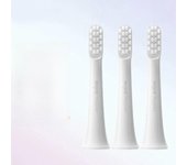 Cabezales de repuesto para cepillo de dientes eléctrico sónico Xiaomi T100 (cerdas suaves) (3 paquetes) 3 pieces blanco