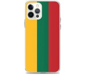 Coque Télephone Drapeau Lituanie - iPhone 12 Pro