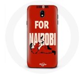 Coque pour Samsung Galaxy S4 La casa de papel Nairobi dessin