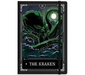 Cuaderno A5 Deadly Tarot Legends The Kraken One Size verde/negro