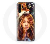 Coque pour Huawei P30 Pro Blackpink Rosé Poster Fanart