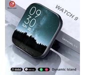 Reloj 9 reloj inteligente Bluetooth llamada hombres NFC salud Tracker IP67 impermeable mujeres deportes Smartwatch