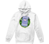 Sudadera con capucha de toalla para hombre de South Park S blanco