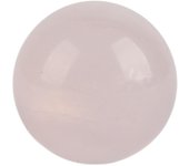 1 pcs Natural Pink Rose Quartz Stone Sphere Crystal Healing Ball