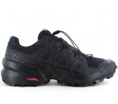 Salomon Speedcross 6 WIDE - Herren Trail-Running Schuhe Laufschuhe Schwarz 417440 ORIGINAL EU 42 UK 8 negro