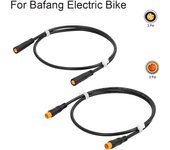 Para sensor de cambio de marchas BAFANG Sensor de freno Corte de energía Acelerador Cable de extensión de bicicleta eléctrica Cable de extensión de 3 pines para bicicleta eléctrica