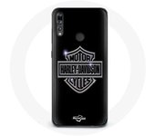 Coque pour Huawei P30 Lite - Harley Davidson - Logo - Souple - Noir - Protection