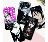 Funda de TPU negra para Realme 2, 3, 3i, 5i, 5s, 6s, 7i, 6, 7, 8, 8i Pro, 4g y 5g, color negro Butler Realme 8i