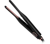 Miniplancha y rizador de pelo 2 en 1, plancha pequeña de 3/10 pulgadas, alisador de cabello, lápiz, plancha para cabello corto US