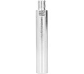 Eje de extensión para pulidora rotativa M14, fácil de ensamblar y usar, mano de obra fina, varilla de extensión para el cuidado del automóvil 80mm / 3.1in