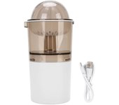 Exprimidor de naranjas eléctrico inalámbrico, silencioso y desmontable, ideal para picnics en casa y camping. L