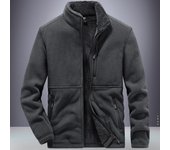 Abrigos de invierno cálidos para hombre, chaquetas de forro polar, abrigos casuales de algodón con capucha gruesa, ropa deportiva, sudaderas de talla grande 6XL blanco
