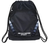 Skechers Vista Cinch Bag SKCH7635-BLK, Unisex, Bolsas, negro One size negro