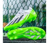 Botas de fútbol Putian para hombre y mujer, caña baja, clavos rotos, césped artificial AG, clavos largos, zapatillas deportivas de entrenamiento para jóvenes estudiantes 35