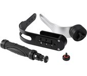 Estabilizador de vídeo Steadycam portátil PRO para cámara digital videocámara DV DSLR SLR blanco