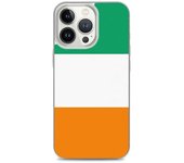 Funda iPhone - iPhone 13 Pro - Drapeau Côte d'Ivoire - Souple - Multicolore - Vertical