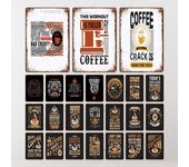 Letreros de metal Letreros Estrella Damm Cerveza Placa Vino Whisky Metal Café Fitness Vintage Clásico Bar Pub Club Man Cave Wall 20x30cm