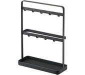 Yamazaki Jitsugyō (Yamazaki) Soporte para llaves Smart Black 2778