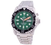 Ratio FreeDiver Helium-Safe 1000M Zafiro Automático 1068HA96-34VA-GRN Reloj para hombre verde