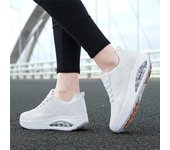 Zapatillas deportivas informales ligeras de talla 37 para mujer, zapatos planos de moda, zapatos de tenis cómodos, venta al por mayor barata para revender 4.5