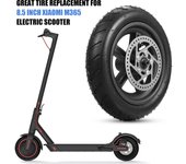 El neumático trasero de la vespa eléctrica con el freno de disco del cubo de rueda fijó 8,5 pulgadas vespa eléctrica inflable negro