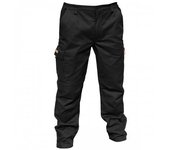 Result Pantalones de trabajo elásticos para hombre / Pantalones (longitud de pierna de 32 pulgadas) 36“ azul marino