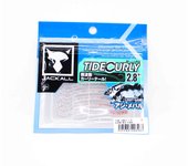 Jackall Señuelo Suave SW Light Game Tide Curly 2.8 Clear Red Flake (6463)