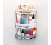Organización de estantes de baño triangulares para el hogar, cesta de almacenamiento de champú para inodoro, estante de ducha de esquina montado en la pared, artículos para el hogar que ahorran espacio