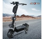 Patinete eléctrico plegable para adultos Q13Pro, 8000 W, 60 V, 50 AH, 100 km/h, con doble motor y neumáticos todoterreno de 13 pulgadas