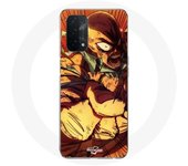 Coque pour Oppo A74 5G Saitama One Punch Man Anime Poster - Maniacase