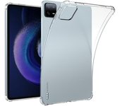 Funda de silicona a prueba de golpes para Xiaomi Pad 6 11 '2023, funda para tableta, Protector de pantalla transparente, ultrafino y Flexible xiaomi pad 6 11 transparente