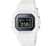 CASIO Women's G-SHOCK GMD-S5600-7JF [G-SHOCK (DW-5600) Smaller Thinner Model] Square Watch White