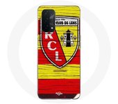 Coque pour Oppo A74 5G rcl lens original Logo jaune et rouge