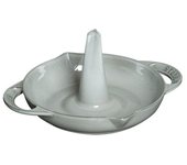 Asador vertical STAUB - 24 cm - Gris grafito - 405095170