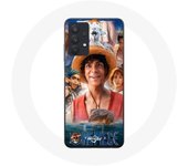 Coque pour Samsung Galaxy A32 4G One Piece Luffy Affiche Personnages Art Saison 1