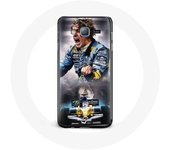 Coque pour Samsung Galaxy A3 Formule 1 Fernando Alonso Pilote F1