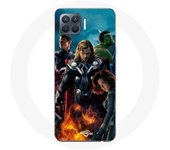 Coque pour Oppo A93 Avengers film de super héros
